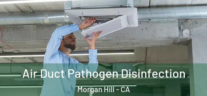 Air Duct Pathogen Disinfection Morgan Hill - CA
