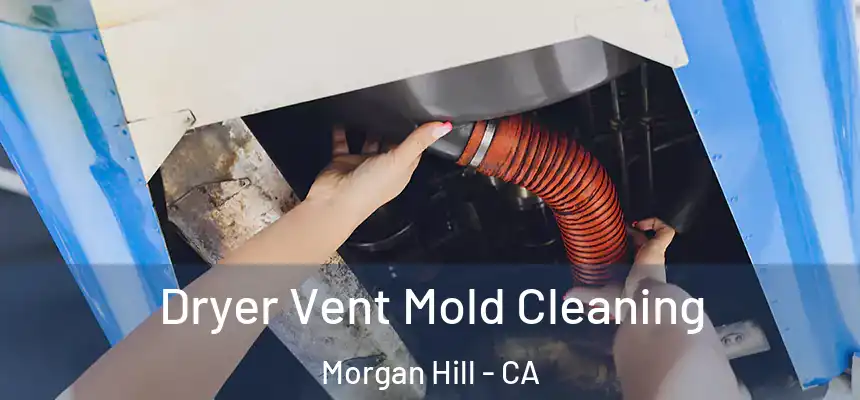 Dryer Vent Mold Cleaning Morgan Hill - CA
