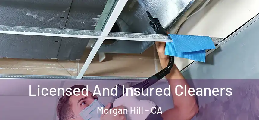 Licensed And Insured Cleaners Morgan Hill - CA