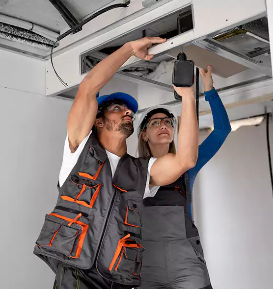 Professional AC Duct Cleaning in Morgan Hill, CA