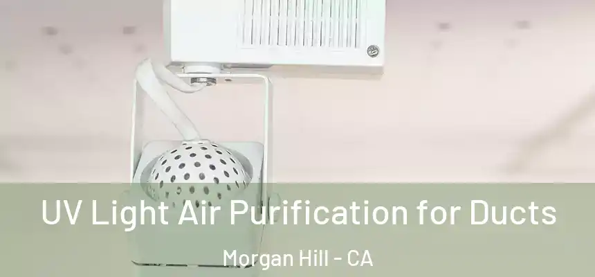  UV Light Air Purification for Ducts Morgan Hill - CA